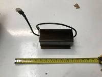 Used On Board Charger For A Pride Mobility Scooter S1578